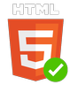 HTML5 validní